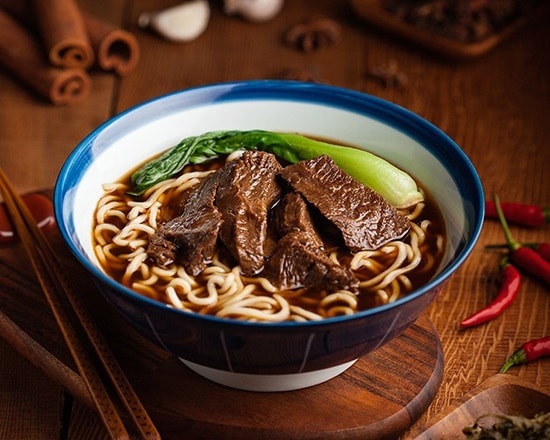 美味牛肉麵